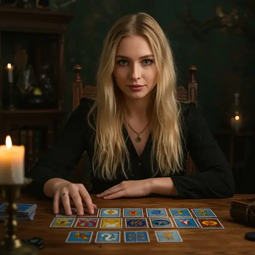 Tarot Card Readings by a Fortune Teller