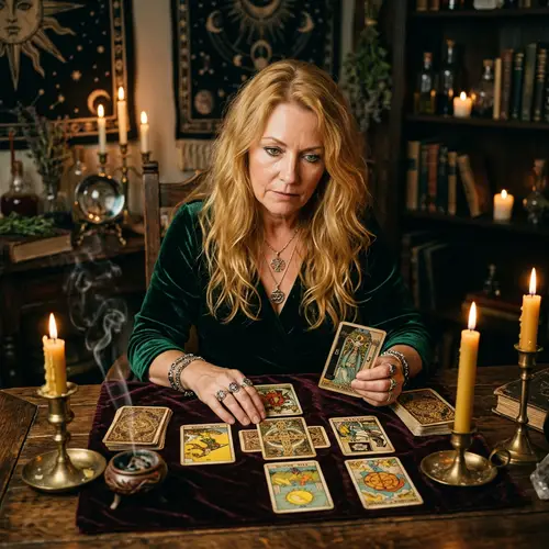 Tarot Card Readings by a Fortune Teller