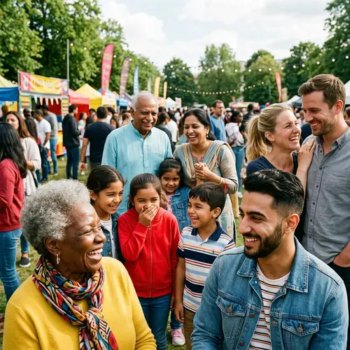 Global Spectrum of Shared Happiness: Diversity in Joyful Moments