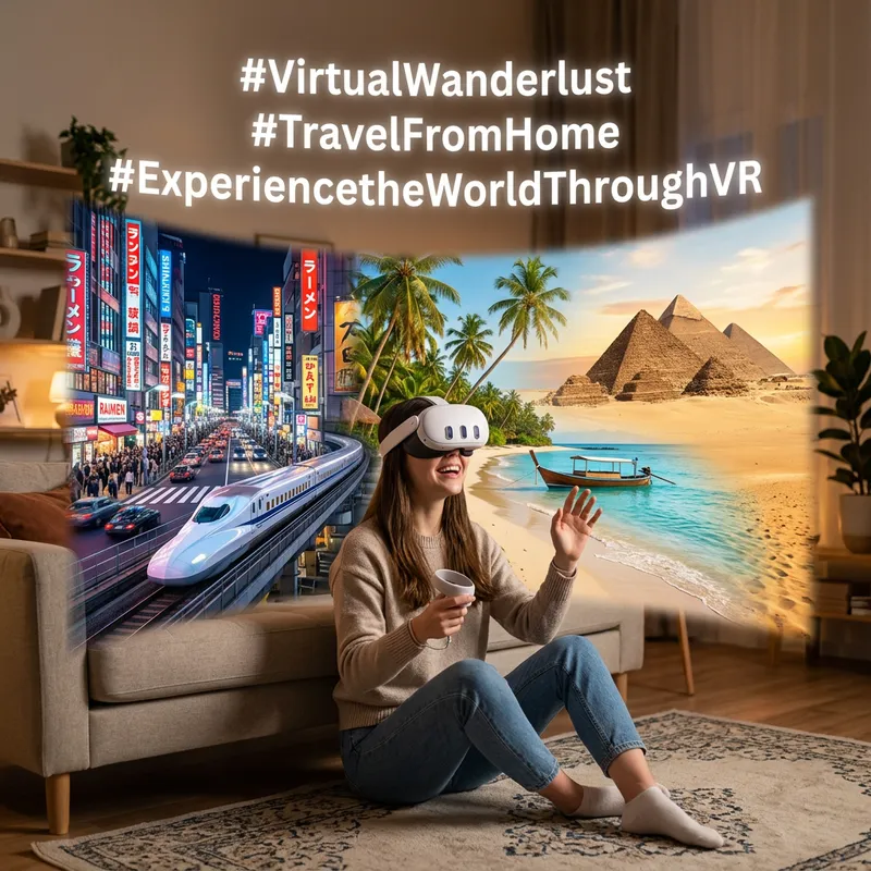 Explore Exotic Virtual Reality Adventures from Home 🌍🌴🏰✨ Explore Exotic Virtual Reality Adventures from Home 🌍🌴🏰✨