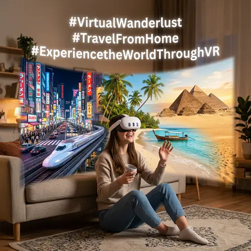 Immersive Virtual Reality Travel Experiences Worldwide