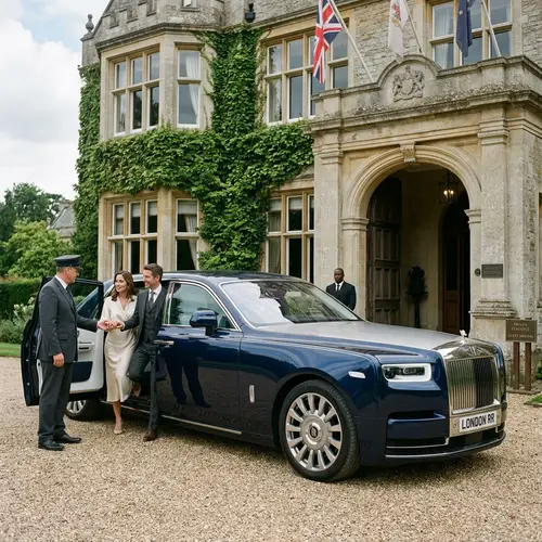 Opulent Rolls-Royce Car: Largest & Expensive Vehicle | Wealthy Ownership