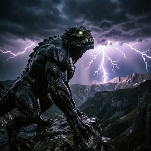 Venom in the Night Sky