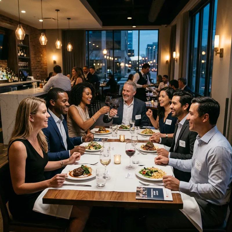 Professional Dinner Event Ideas