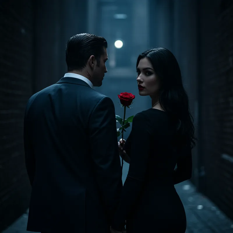 Shadow and Rose: A Mafia Romance Novel