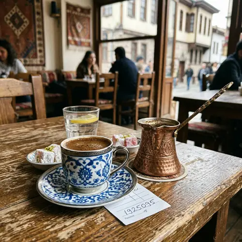 Authentic Turkish Coffee Brewing Guide