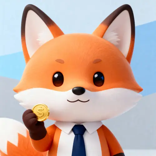Finance Fox Mascot Design for Your Site