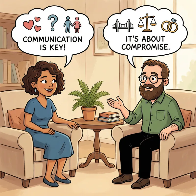 Cartoon Relationship Advice: Tips for You