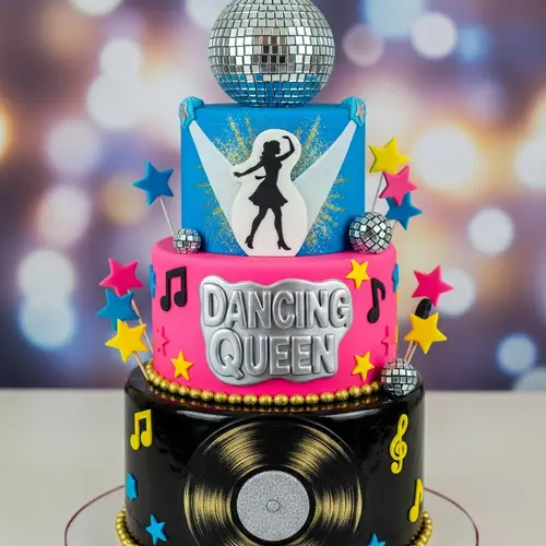 #DancingQueenCake: Celebrate in Style!