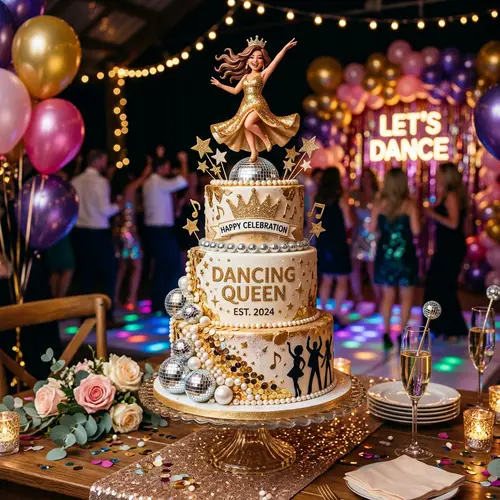 #DancingQueenCake: Celebrate in Style!