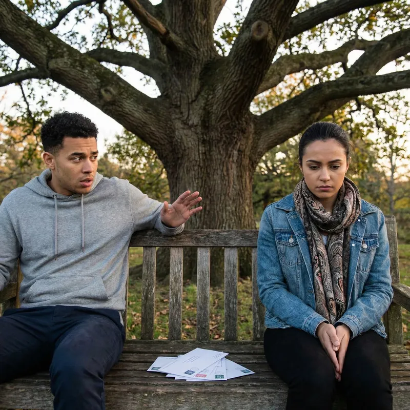 Heartfelt Breakup Conversations: Young Love's Struggles Heartfelt Breakup Conversations: Young Love's Struggles