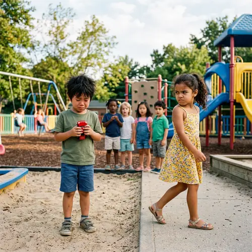 Understanding Childhood Disagreements: Breakups in Play