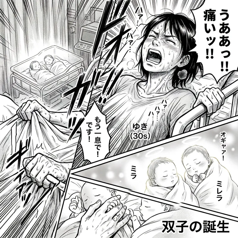 Epic Moment of Japanese Motherhood in Manga