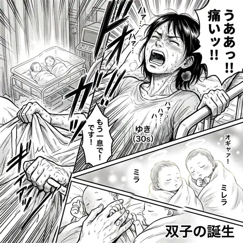 Epic Moment of Japanese Motherhood in Manga