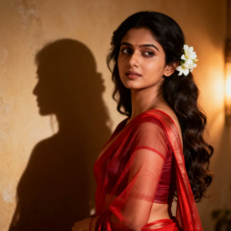 Stunning Portrait of an Indian Woman in 4K HD