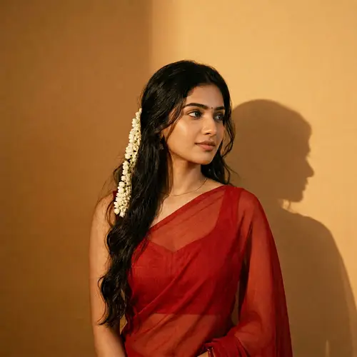 Stunning Portrait of an Indian Woman in 4K HD