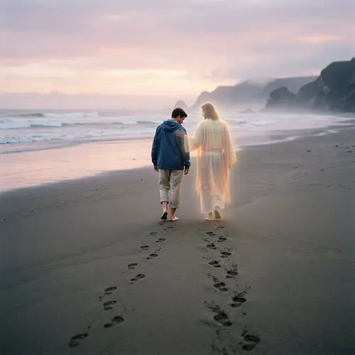 Walking with Christ: Guided Journey Along The Coast