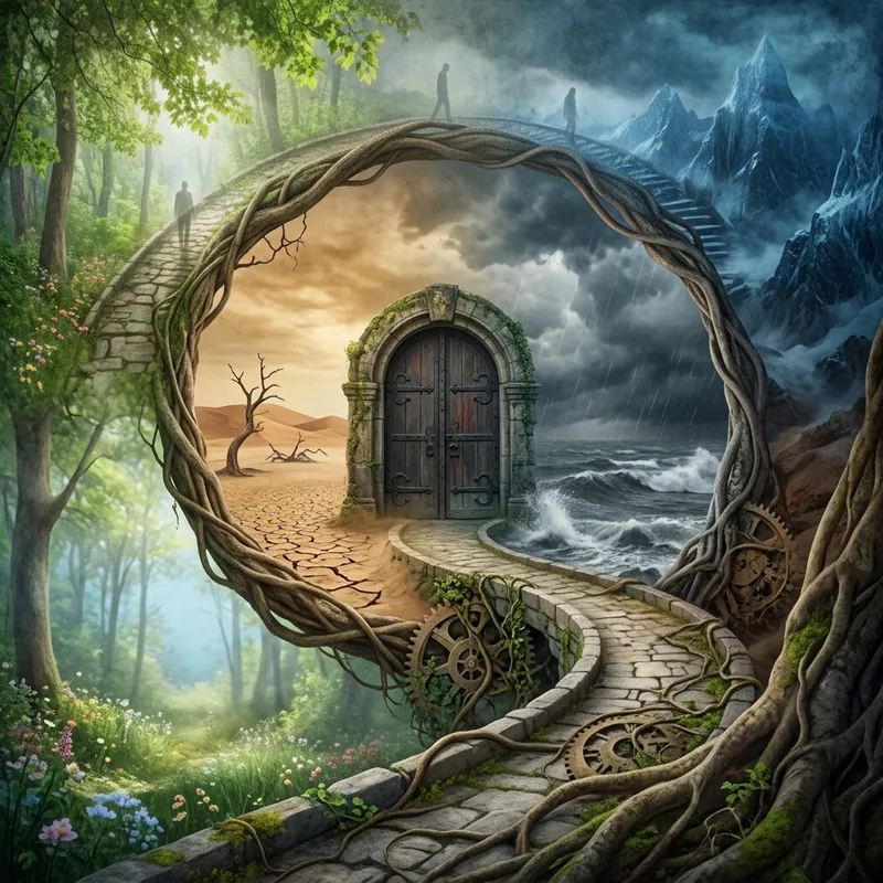 Cycle of No Return - Surreal Journey