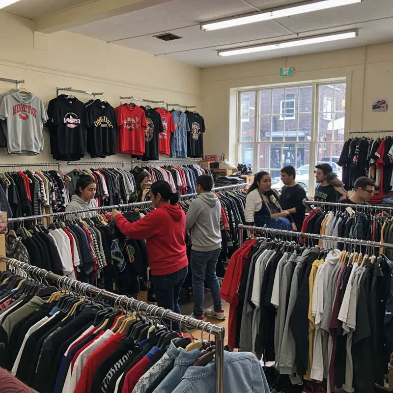 Vintage Streetwear Thrift Store | Unique Finds