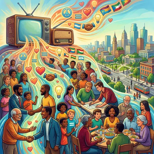 Media's Influence on Values & Norms in Society