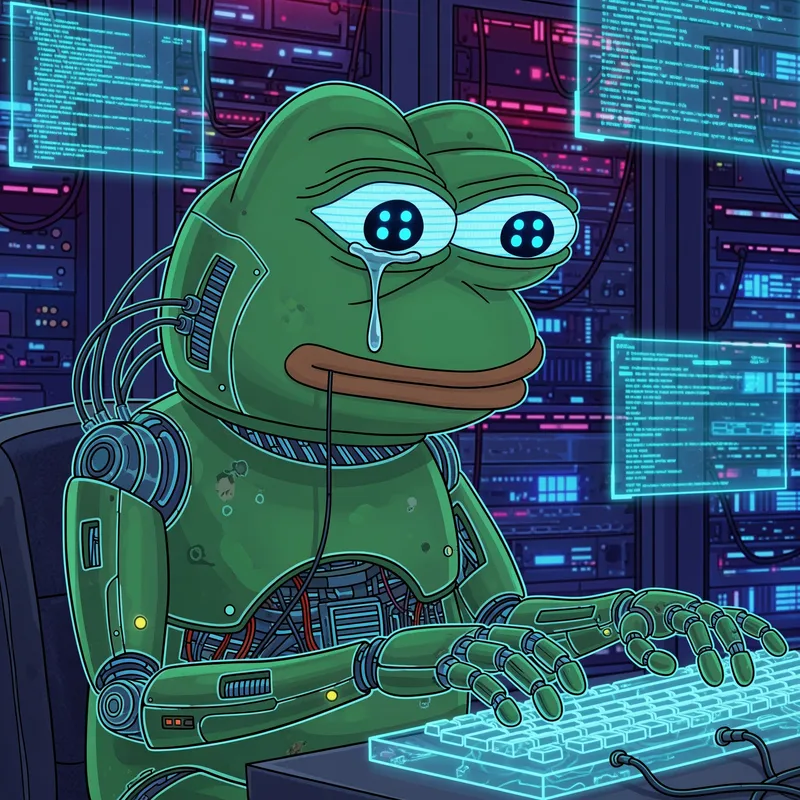 AI Pepe: Innovative Digital Character Art