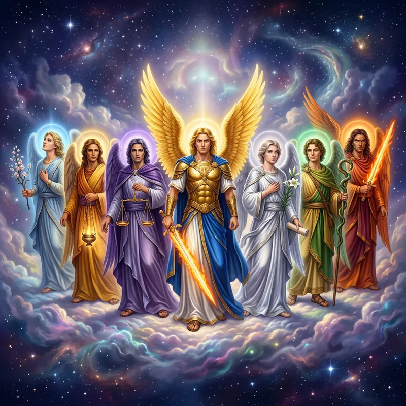 Enoch's Archangels: Heavenly Beings in Divine Light Enoch's Archangels: Heavenly Beings in Divine Light