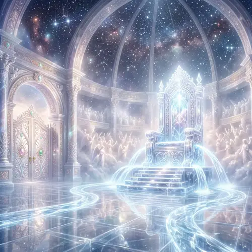 God's Throne Room: A Majestic Vision from the First Book of Enoch