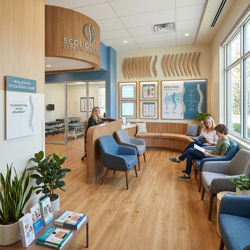 Scoliosis Clinic Interior Design Ideas Scoliosis Clinic Interior Design Ideas