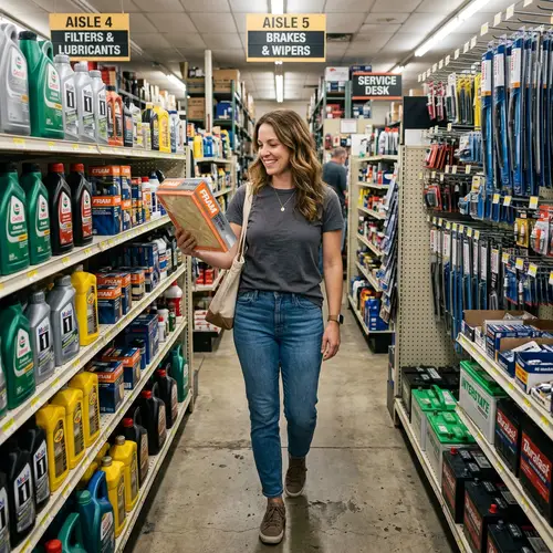 Auto Parts Store with Wide Array of Products for Car Enthusiasts