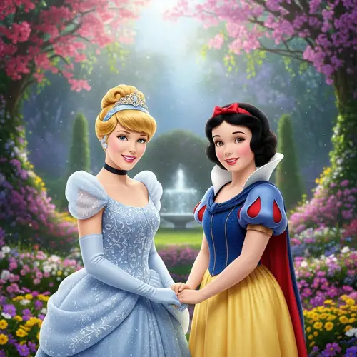 Cinderella and Snow White: Classic Fairy Tales