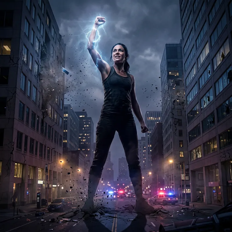 Giganta: A Colossal Force of Hope in the City