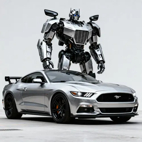 Transformers Design: Corporate Car Shaped Innovations