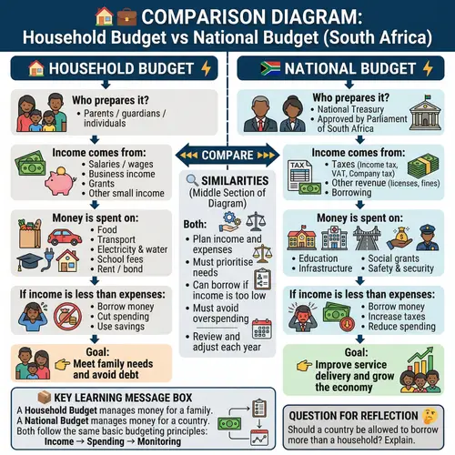Household vs National Budget: Key Comparisons