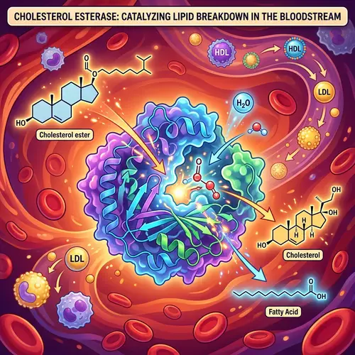 Cholesterol Esterase Enzyme: Role & Function in Human Body
