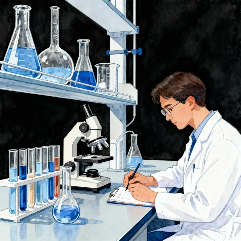 Scientific Style Art Creation