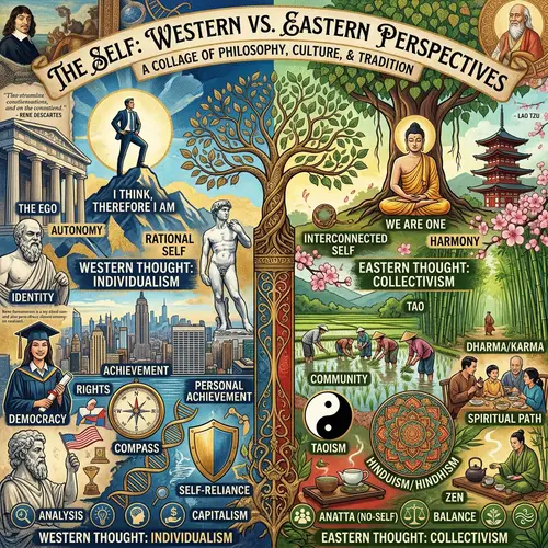 Exploring the Self in Eastern and Western Thought