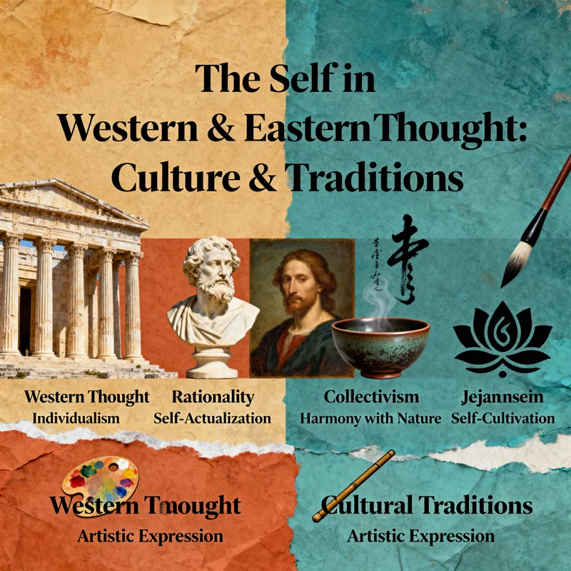 Exploring the Self in Eastern and Western Thought
