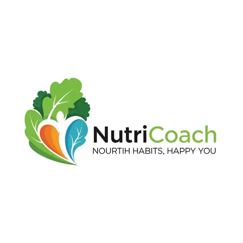 Nutrition Coaching Logo Design | Boost Your Health