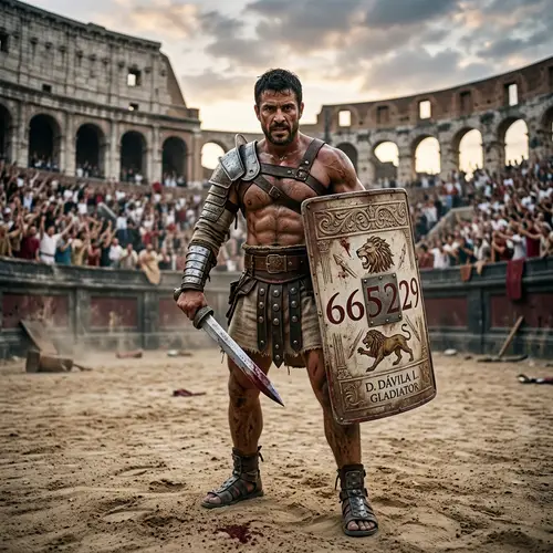 Crear Denis HICLIFT Dávila López como gladiador