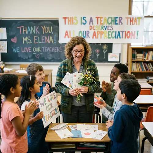 Celebrating Exceptional Teaching