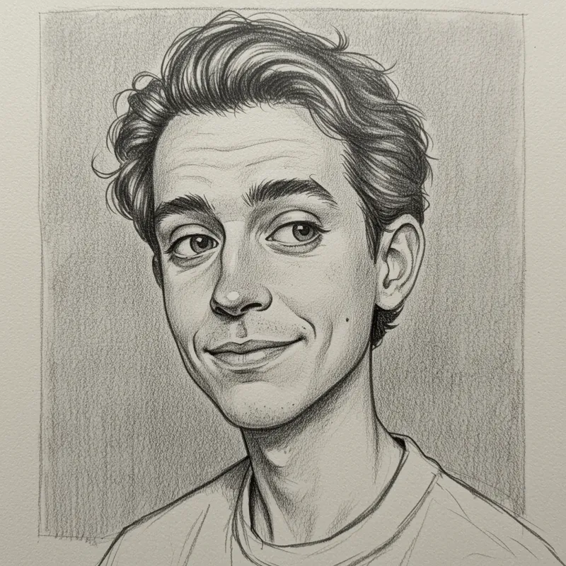 A Sketch of Me: Unique Self-Expression Art