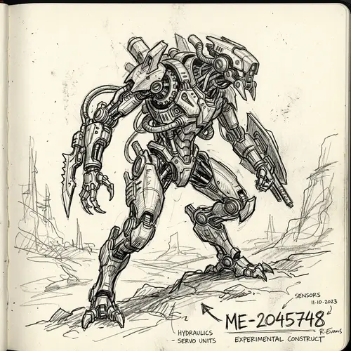 A Sketch of Me: Unique Self-Expression Art