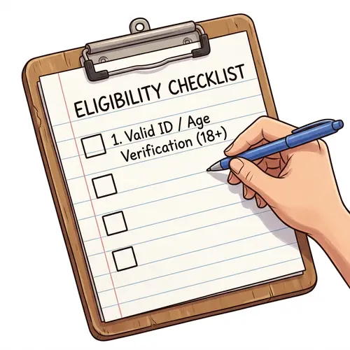 Interactive Checklist Animation - Eligibility Criteria Marking