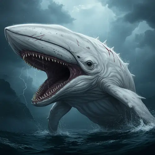 Colossal Sea Monster: A Terrifying Encounter