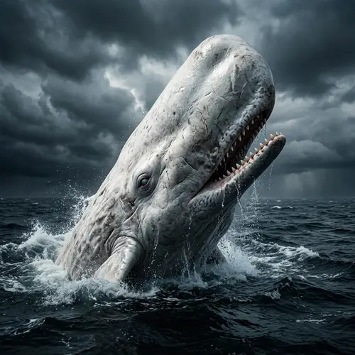 Colossal Sea Monster: A Terrifying Encounter