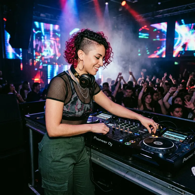 Dynamic DJ Woman: Elevate Your Events