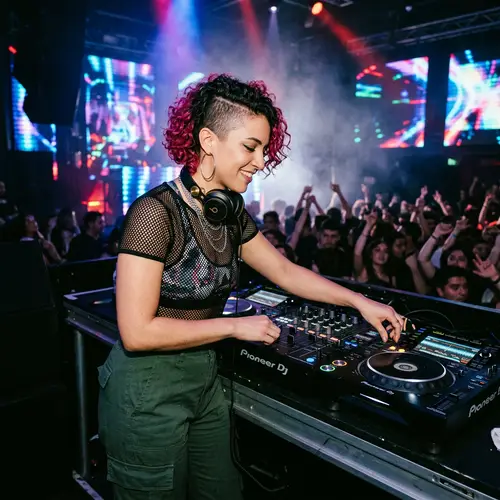 Dynamic DJ Woman: Elevate Your Events