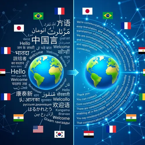 Global Communication: Facilitating Language Diversity & Translation