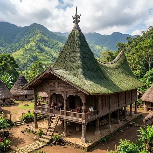 Traditional Roof Transformation: Sumba & Manggarai Architecture