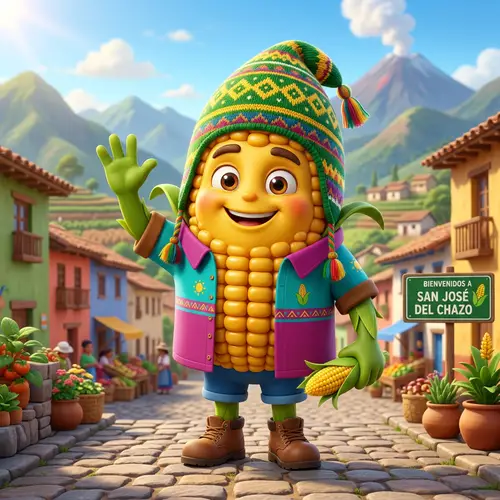 Chazito: 3D Guardian of San José del Chazo